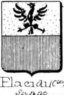 Placidi Coat of Arms / Family Crest 3