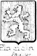 Placiola Coat of Arms / Family Crest 0