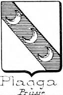 Plagga Coat of Arms / Family Crest 3