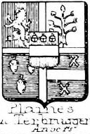 Plaines Coat of Arms / Family Crest 1