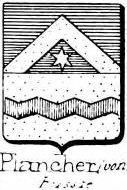 Plancher Coat of Arms / Family Crest 1