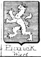 Planck Coat of Arms / Family Crest 2