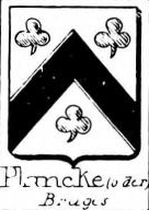 Plancke Coat of Arms / Family Crest 1