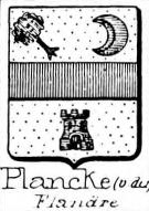 Plancke Coat of Arms / Family Crest 2