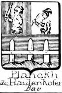 Planckh Coat of Arms / Family Crest 3