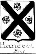 Plancoet Coat of Arms / Family Crest 0