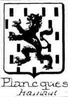 Plancques Coat of Arms / Family Crest 1