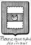 Plancques Coat of Arms / Family Crest 2