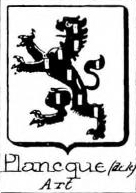 Plancques Coat of Arms / Family Crest 0