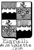 Planelli Coat of Arms / Family Crest 3