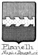 Planelli Coat of Arms / Family Crest 2