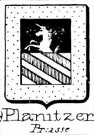 Planitzer Coat of Arms / Family Crest 0