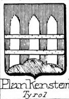 Plankenstein Coat of Arms / Family Crest 2