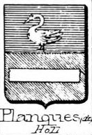 Planques Coat of Arms / Family Crest 0