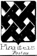 Planteis Coat of Arms / Family Crest 0