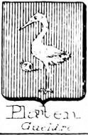 Planten Coat of Arms / Family Crest 0