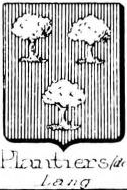 Plantiers Coat of Arms / Family Crest 0