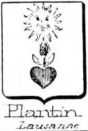Plantin Coat of Arms / Family Crest 1