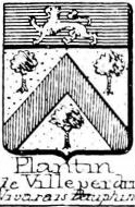 Plantin Coat of Arms / Family Crest 2
