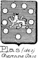 Plas Coat of Arms / Family Crest 1