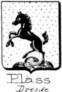 Plass Coat of Arms / Family Crest 1