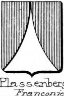 Plassenberg Coat of Arms / Family Crest 2