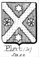 PlAt Coat of Arms / Family Crest 1