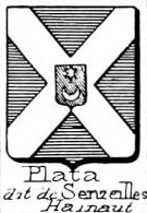 Plata Coat of Arms / Family Crest 2