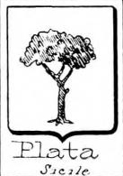 Plata Coat of Arms / Family Crest 1