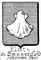 Plate Coat of Arms / Family Crest 3