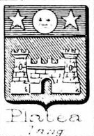 Platea Coat of Arms / Family Crest 1