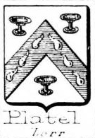 Platel Coat of Arms / Family Crest 0