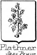 Plathner Coat of Arms / Family Crest 0