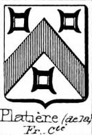Platiere Coat of Arms / Family Crest 0