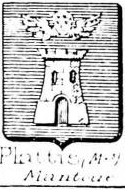 Plattis Coat of Arms / Family Crest 1