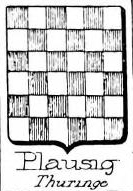 Plausig Coat of Arms / Family Crest 0