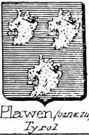 Plawen Coat of Arms / Family Crest 0