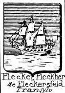 Plecker Coat of Arms / Family Crest 0
