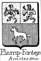 Plemp Coat of Arms / Family Crest 1