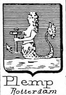 Plemp Coat of Arms / Family Crest 0
