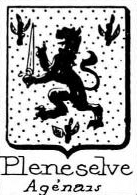 Pleneselve Coat of Arms / Family Crest 0