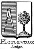 Plenevaux Coat of Arms / Family Crest 0