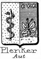 Plenker Coat of Arms / Family Crest 0