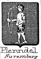 Plenndel Coat of Arms / Family Crest 0