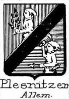 Plesnitzer Coat of Arms / Family Crest 0