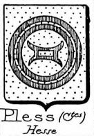 Pless Coat of Arms / Family Crest 0