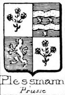 Plessmann Coat of Arms / Family Crest 0