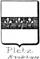Pletz Coat of Arms / Family Crest 4