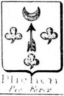 Plichon Coat of Arms / Family Crest 0