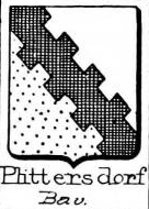Plittersdorf Coat of Arms / Family Crest 0